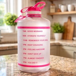 Motivational Water Bottle